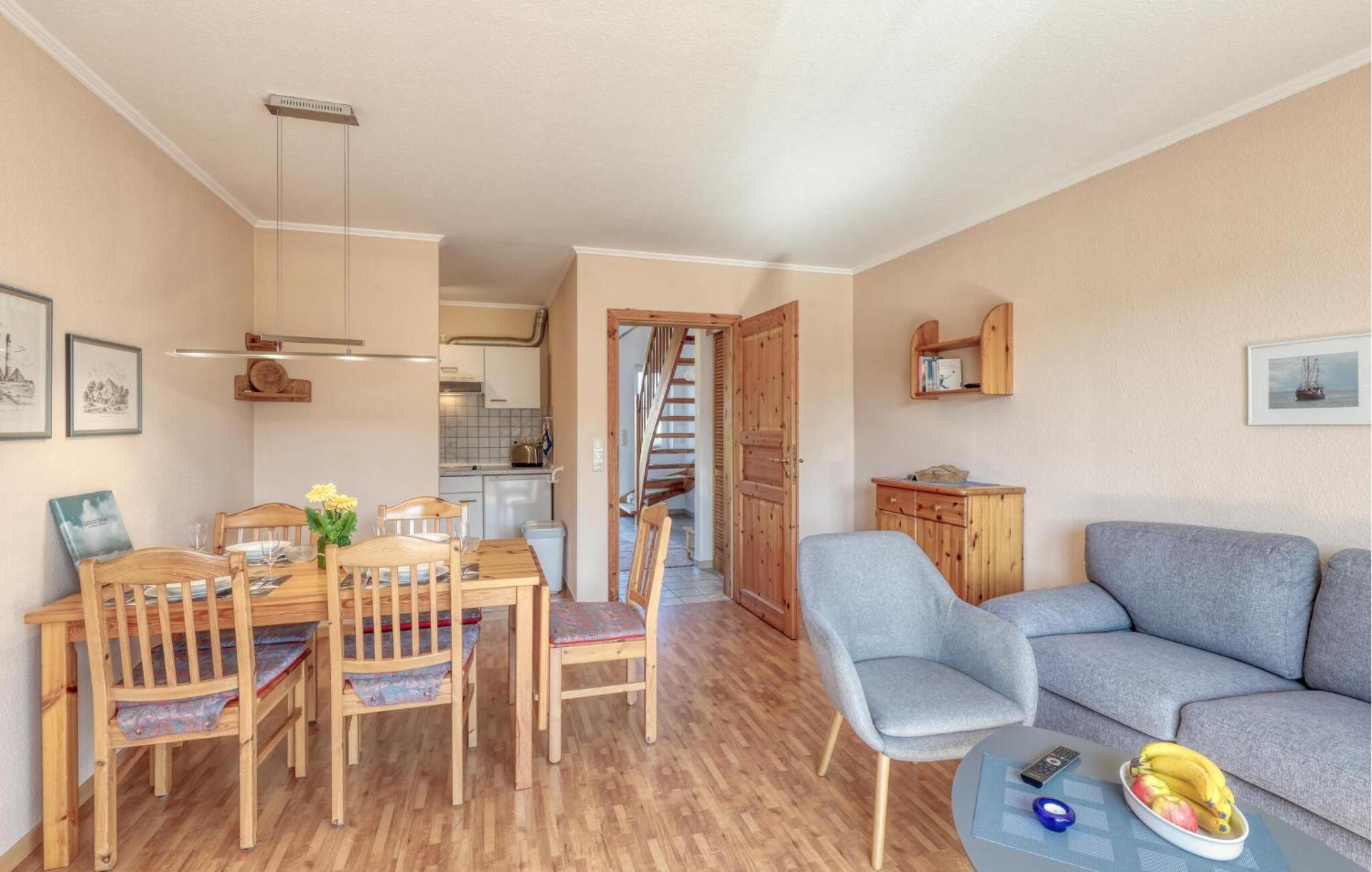 Nice Home In Toenning With Kitchen Esterno foto